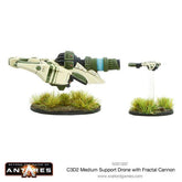 Concord C3D2 Medium Support Drone with Fractal Cannon